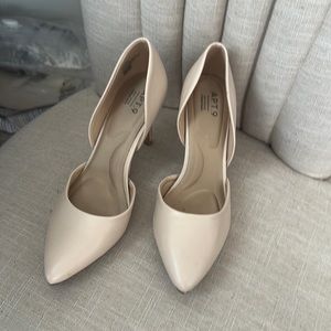 Nude heels